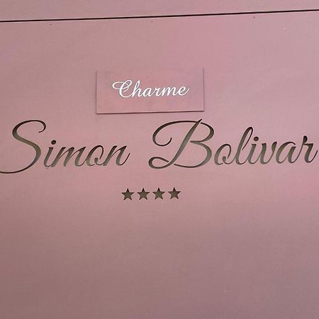 Charme Simon Bolivar Noto Luaran gambar
