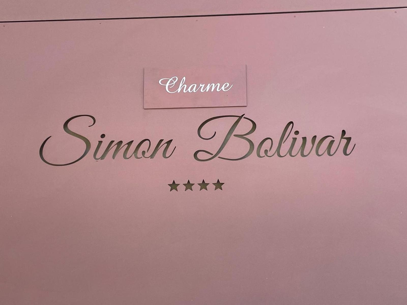 Charme Simon Bolivar Noto Luaran gambar